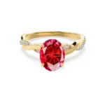 EDEN - Diamond 18k | Lily Arkwright Diamond Rings