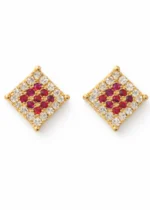 Royal Ear Studs Earrings