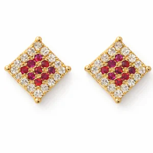 Royal Ear Studs Earrings