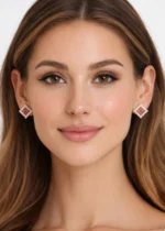Royal Ear Studs Earrings