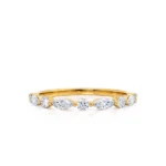Ring ALLURE LOVE 18k Yellow Gold Scatter Eternity
