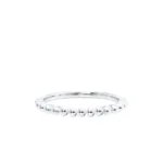 White Gold AUSHA Stacking Eternity Band 18k