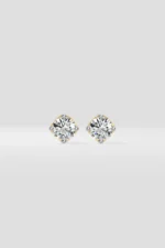 Lab Diamond Earrings 0.50 ct Mini Studs