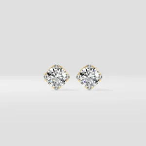 Lab Diamond Earrings 0.50 ct Mini Studs
