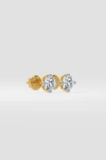 Lab Diamond Earrings 0.50 ct Mini Studs