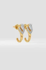 Invertia Mini Diamond Hoops