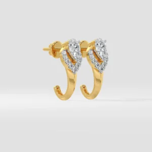 Invertia Mini Diamond Hoops