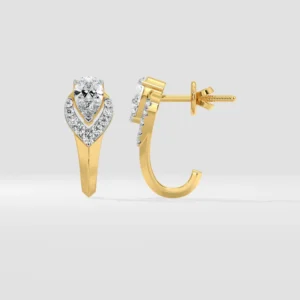 Invertia Mini Diamond Hoops