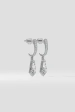 Kite Accent Drops Earrings