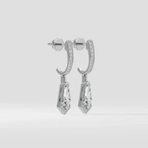 Kite Accent Drops Earrings