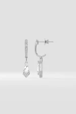 Kite Accent Drops Earrings