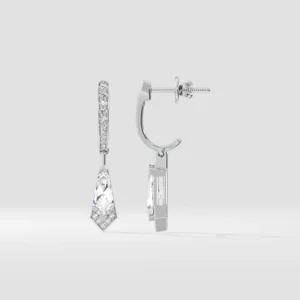 Kite Accent Drops Earrings