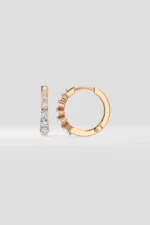 Diamond Orin Mini Hoops