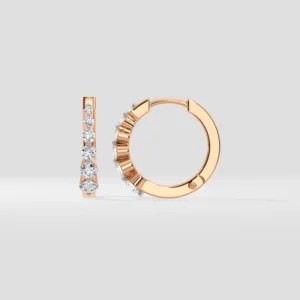 Diamond Orin Mini Hoops