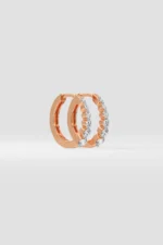 Diamond Orin Mini Hoops
