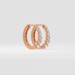 Diamond Orin Mini Hoops