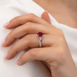 EDEN - Diamond 18k | Lily Arkwright Diamond Rings