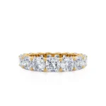 FARAH - Ready to Ship 4mm 18K Yellow Gold