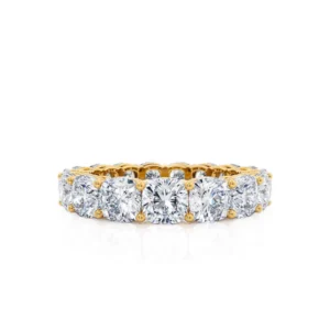 FARAH - Ready to Ship 4mm 18K Yellow Gold