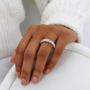 FARAH - Ready to Ship 4mm 18K Yellow Gold