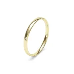 Yellow Gold Plain Wedding Ring 18k Yellow Gold