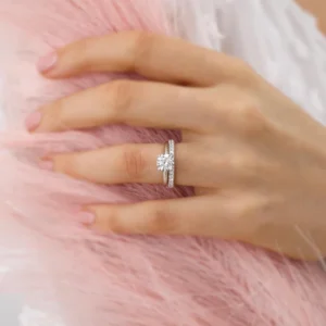 Wedding Rings - Natural Diamond