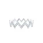 KIMIA - Lab Lily Arkwright Diamond Rings 950 Platinum