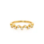 LIBRA - Diamond Statement Eternity 18k Yellow Gold