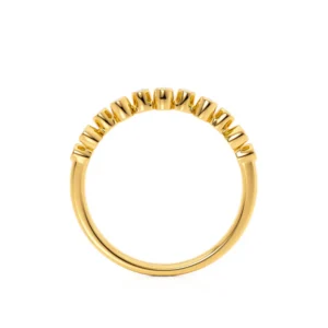 LIBRA - Diamond Statement Eternity 18k Yellow Gold