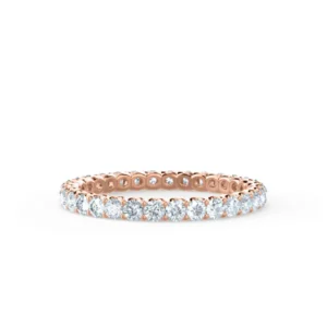 Lily Arkwright Diamond Rings | 18k Rose Gold Pave