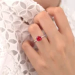 Lily Arkwright Diamond Rings | 18k White Gold Petite