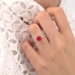 Lily Arkwright Diamond Rings | 18k White Gold Petite