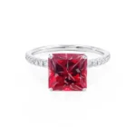 Lily Arkwright Diamond Rings 950 Platinum Ring