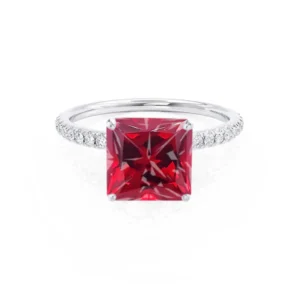 Lily Arkwright Diamond Rings 950 Platinum Ring