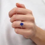 Lab Grown Emerald Engagement Rings