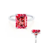 PARIS - Diamond 18k Lily Arkwright Diamond Rings