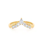 Lab Diamond NADIA Platinum Statement Eternity