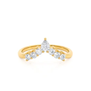 Lab Diamond NADIA Platinum Statement Eternity