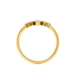Lab Diamond NADIA Platinum Statement Eternity