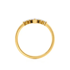 Lab Diamond NADIA Platinum Statement Eternity