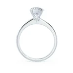 GRACE Round Lab Diamond Platinum Solitaire