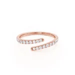 SYDNEY -Diamond Statement Eternity 18k Rose Gold