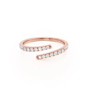 SYDNEY -Diamond Statement Eternity 18k Rose Gold