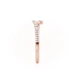 SYDNEY -Diamond Statement Eternity 18k Rose Gold