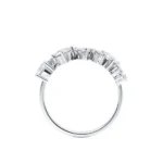 VENUS - Ready Diamond Cluster Eternity 18K White