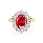 DIANA - Lily Arkwright Diamond Rings18k Chatham