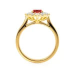 DIANA - Lily Arkwright Diamond Rings18k Chatham