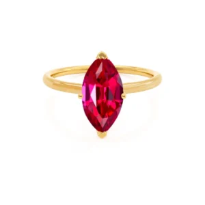 LULU - Ruby 18k Ring | Lily Arkwright Diamond Rings