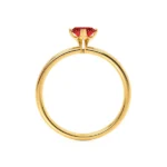 LULU - Ruby 18k Ring | Lily Arkwright Diamond Rings