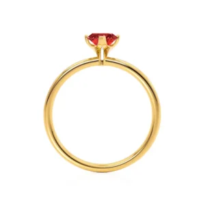LULU - Ruby 18k Ring | Lily Arkwright Diamond Rings